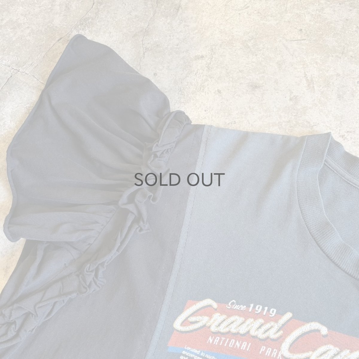 画像10: 【Wiz&Witch】"UNITED" FUTURE VTG TEE / OS (10)