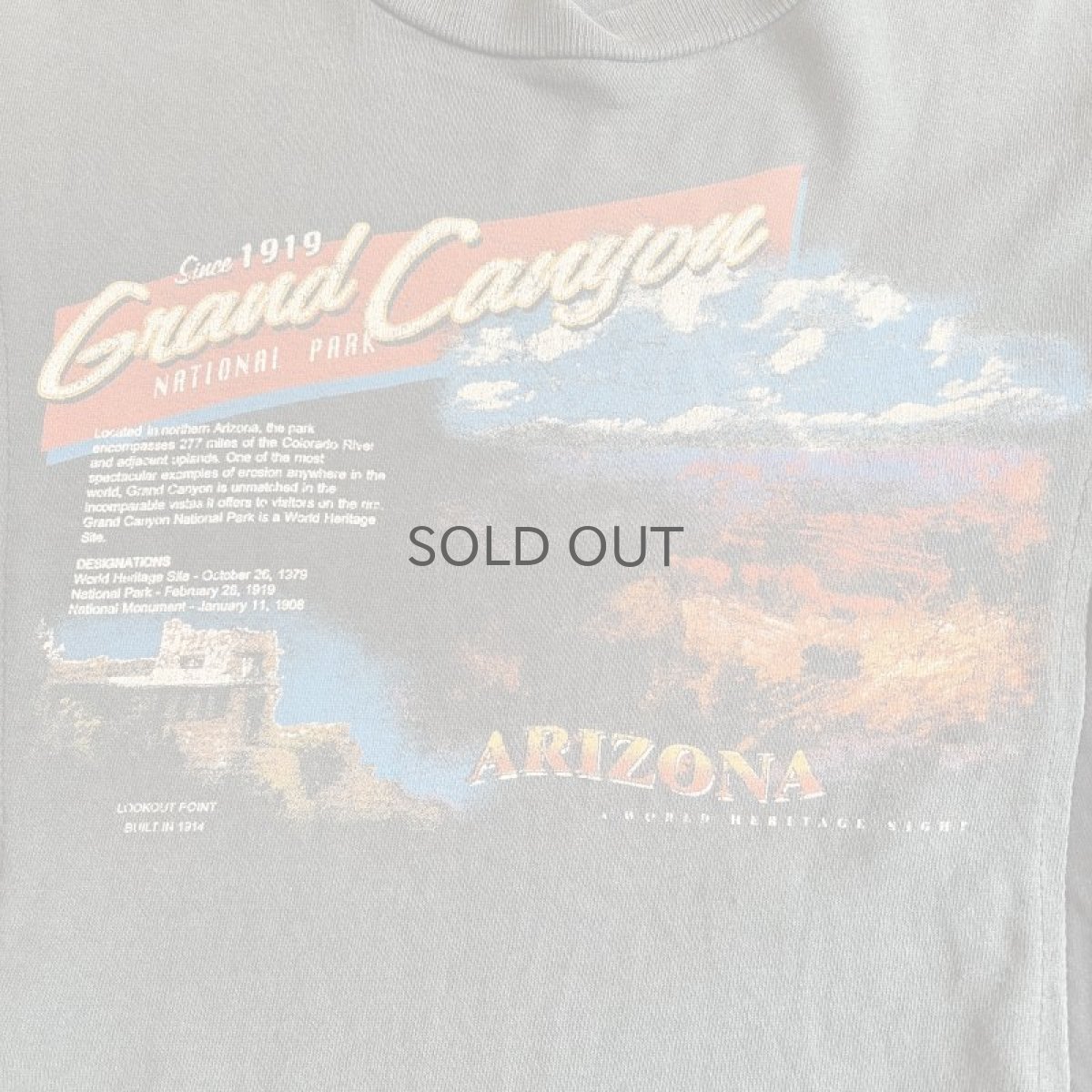 画像9: 【Wiz&Witch】"UNITED" FUTURE VTG TEE / OS (9)