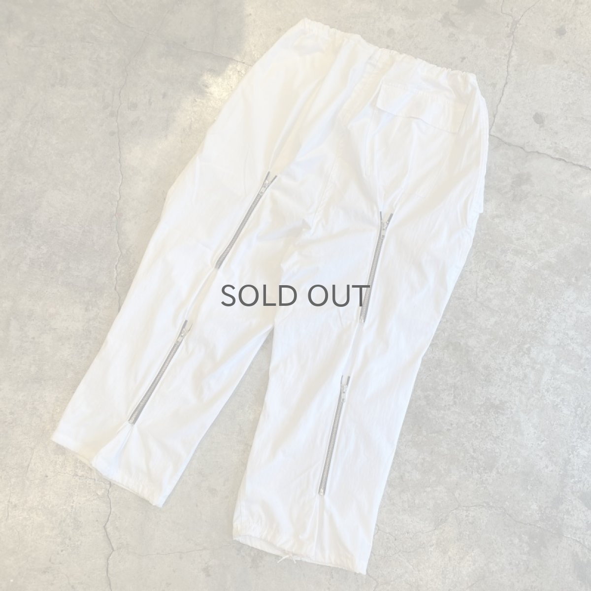 画像4: 【Wiz&Witch】"THE U.K" BACK ZIP BONDAGE PANTS / FREE (4)