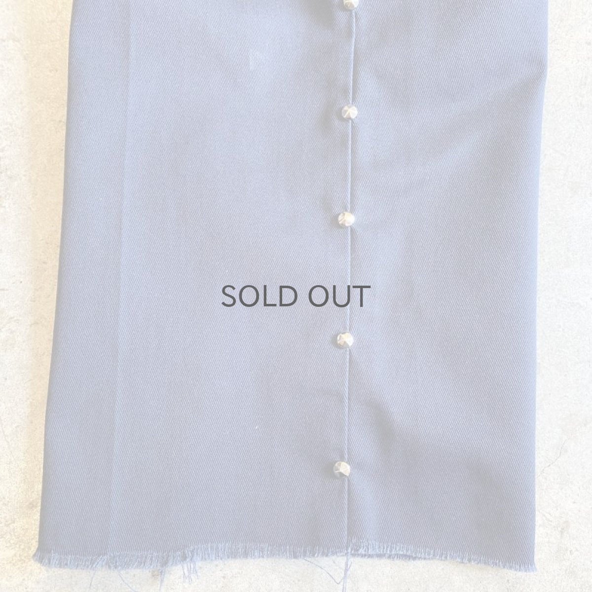 画像7: 【DICKIES】SIDE STUDS CUT DESIGN WORK PANTS / W31 (7)