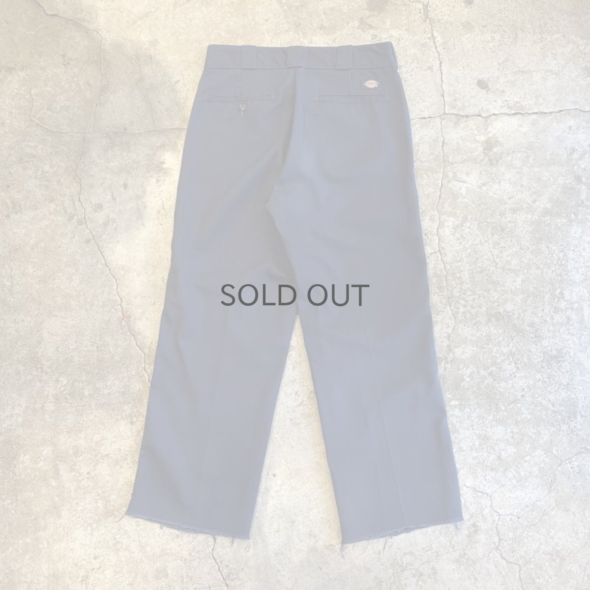 画像2: 【DICKIES】SIDE STUDS CUT DESIGN WORK PANTS / W31 (2)