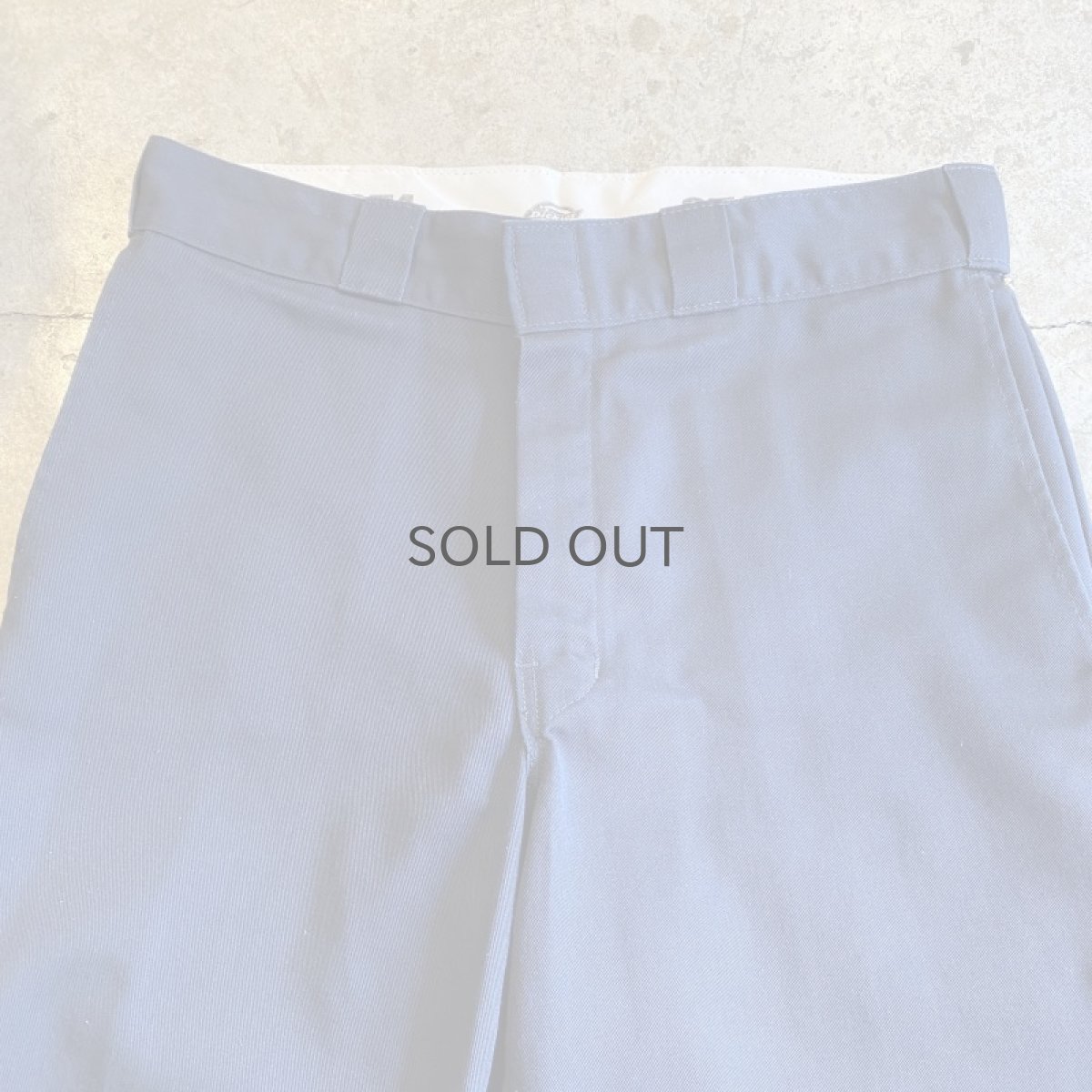 画像6: 【DICKIES】SIDE STUDS CUT DESIGN WORK PANTS / W31 (6)