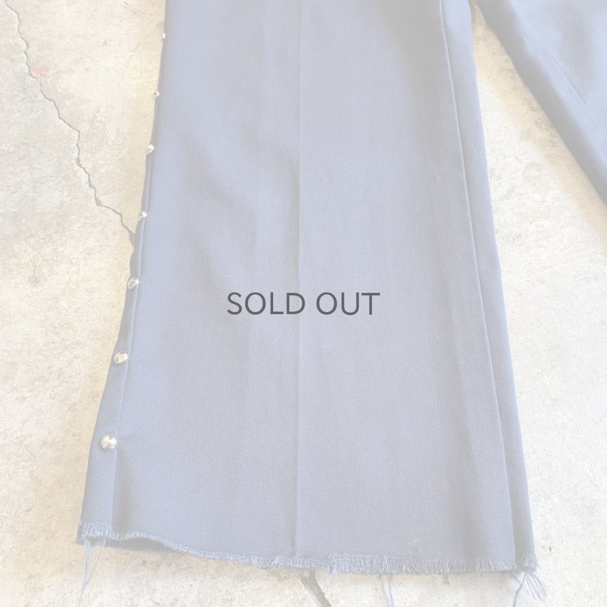 画像5: 【DICKIES】SIDE STUDS CUT DESIGN WORK PANTS / W31 (5)