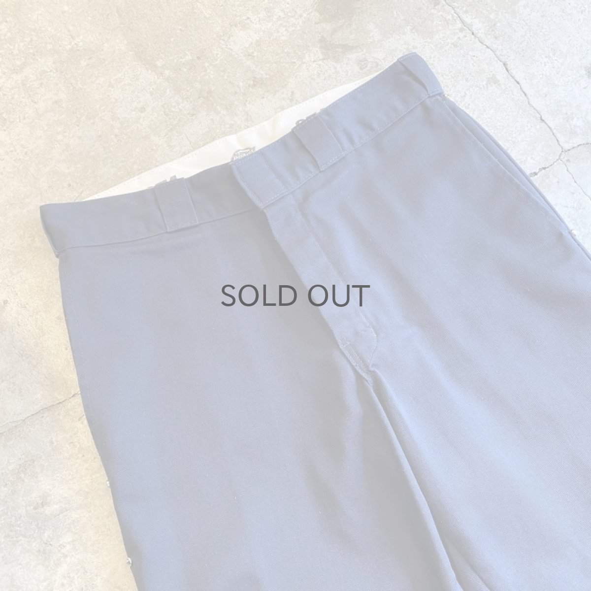 画像3: 【DICKIES】SIDE STUDS CUT DESIGN WORK PANTS / W31 (3)