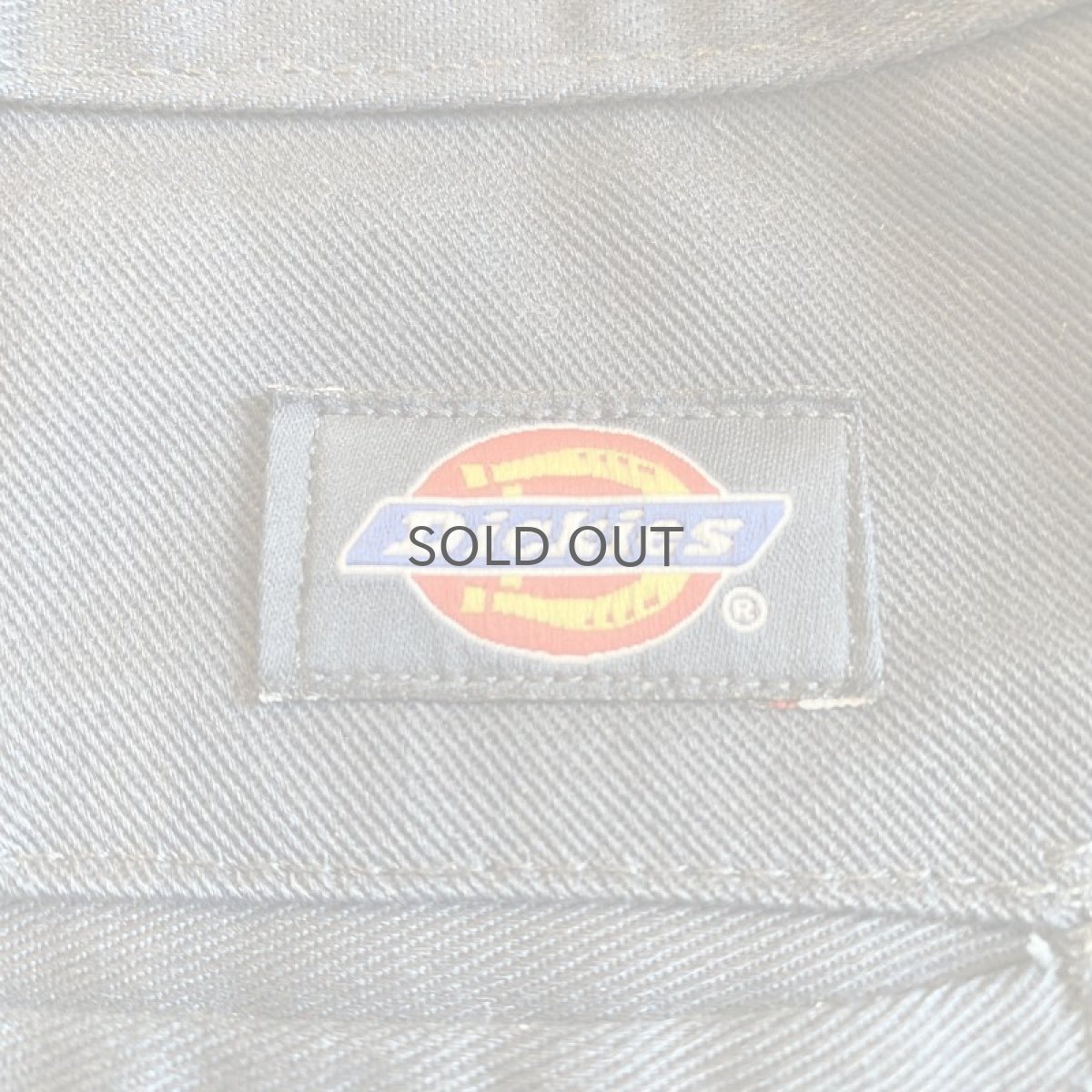 画像9: 【DICKIES】SIDE STUDS CUT DESIGN WORK PANTS / W31 (9)