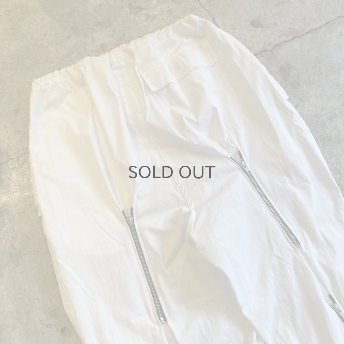 画像3: 【Wiz&Witch】"THE U.K" BACK ZIP BONDAGE PANTS / FREE (3)