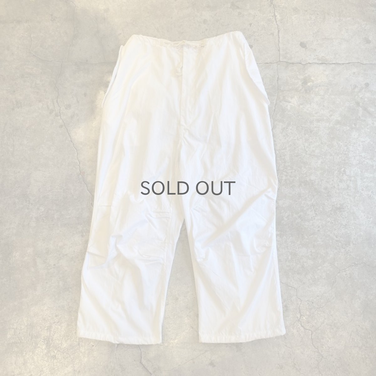 画像2: 【Wiz&Witch】"THE U.K" BACK ZIP BONDAGE PANTS / FREE (2)