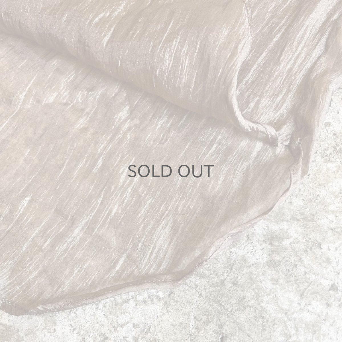 画像5: 2 POCKET STAND COLLAR DESIGN SHEER L/S SHIRT / Ladies M (5)