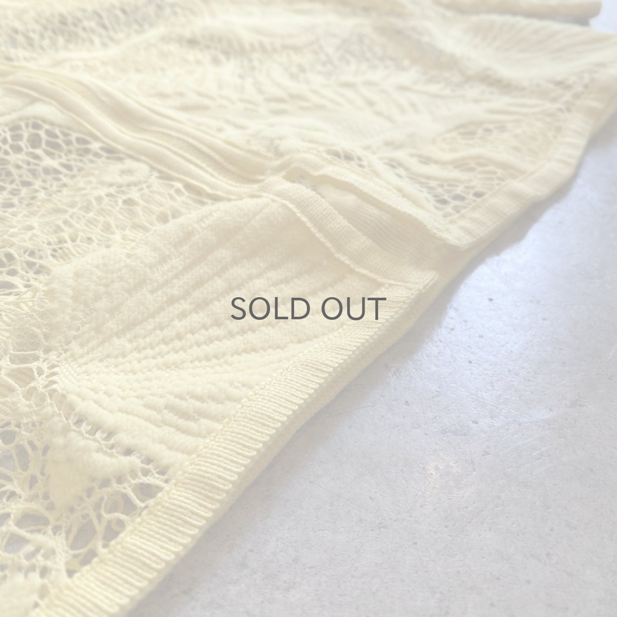 画像11: YELLOW COLOR MARIN PATTERN LACE DESIGN ZIP UP HOODIE / Ladies L (11)