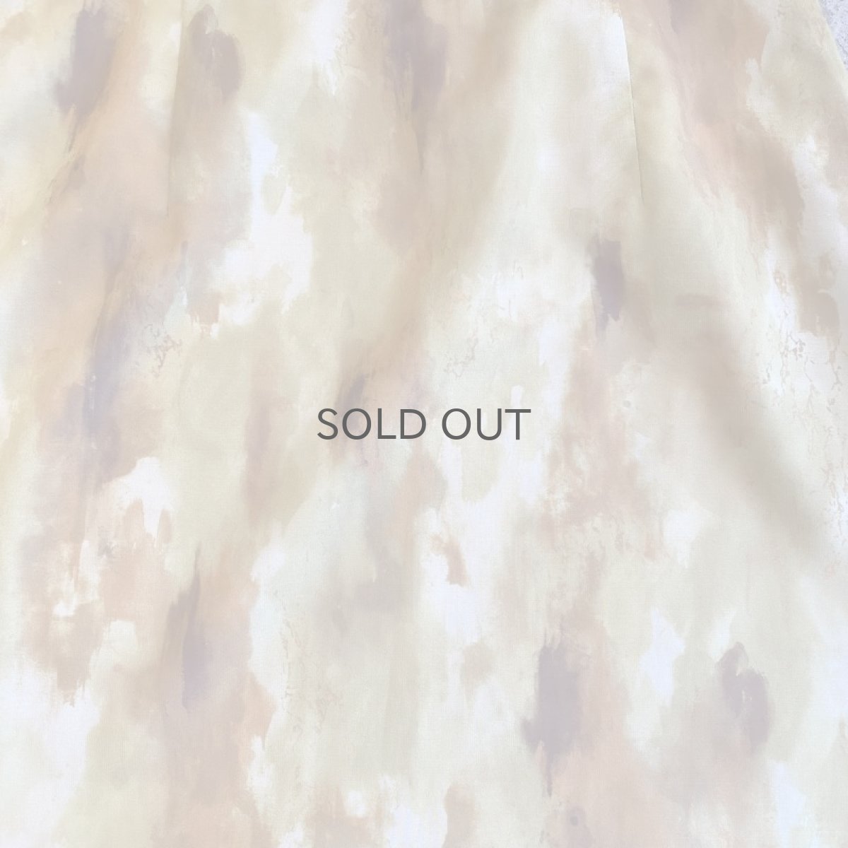 画像8: COLOR TIE DYE PATTERN DESIGN FLARE SKIRT / W27~W30 (8)