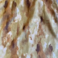 画像8: COLOR TIE DYE PATTERN DESIGN FLARE SKIRT / W27~W30 (8)
