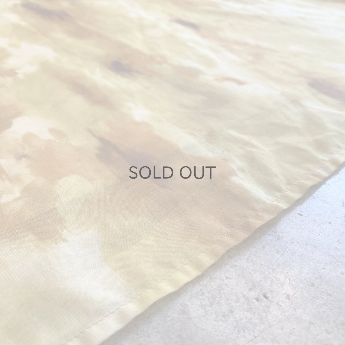 画像11: COLOR TIE DYE PATTERN DESIGN FLARE SKIRT / W27~W30 (11)