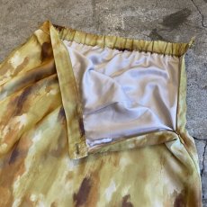 画像7: COLOR TIE DYE PATTERN DESIGN FLARE SKIRT / W27~W30 (7)