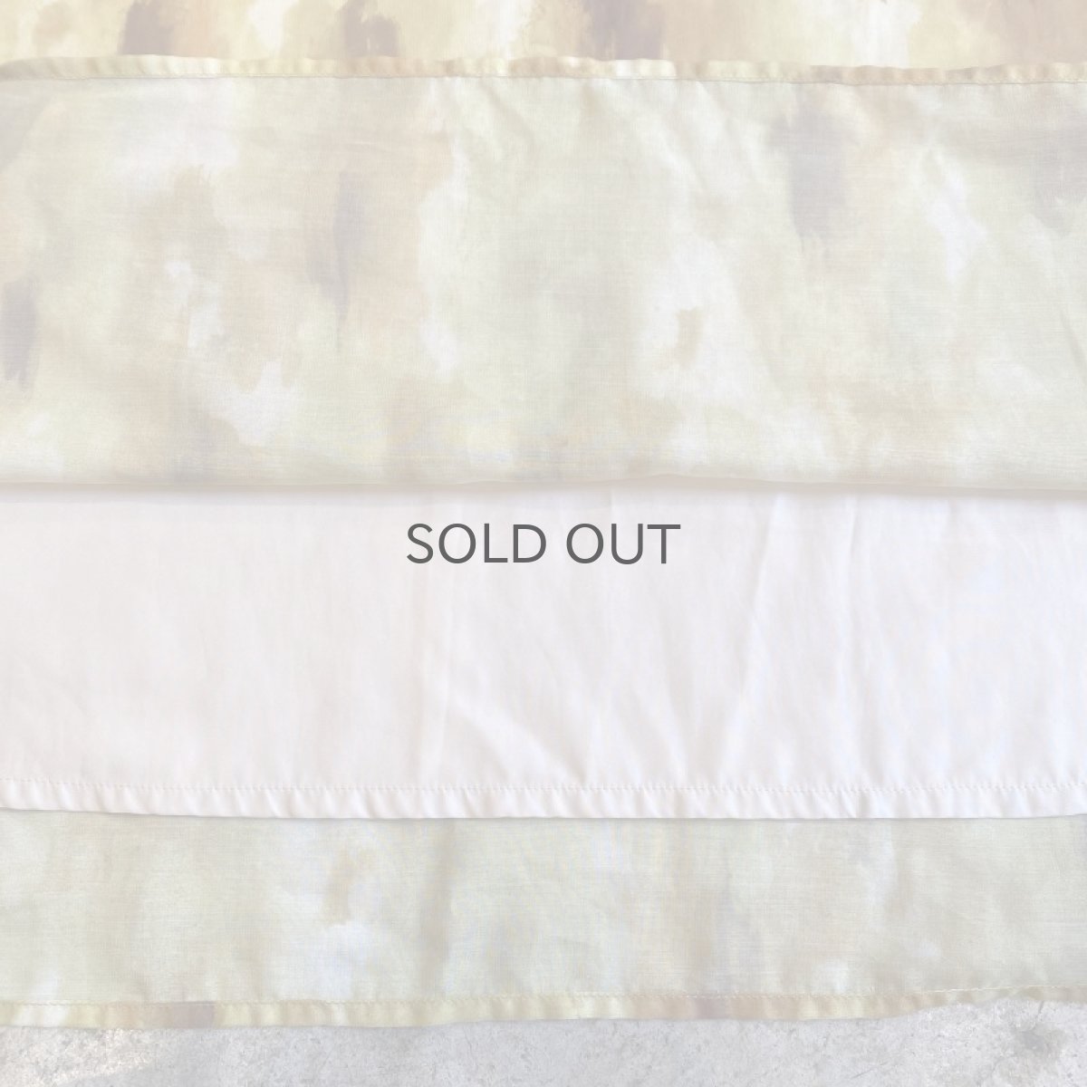 画像10: COLOR TIE DYE PATTERN DESIGN FLARE SKIRT / W27~W30 (10)