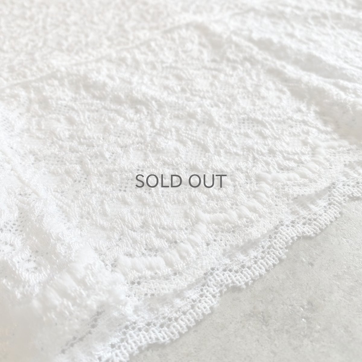 画像10: WHITE COLOR LACE DESIGN CAMISOLE / Ladies M (10)