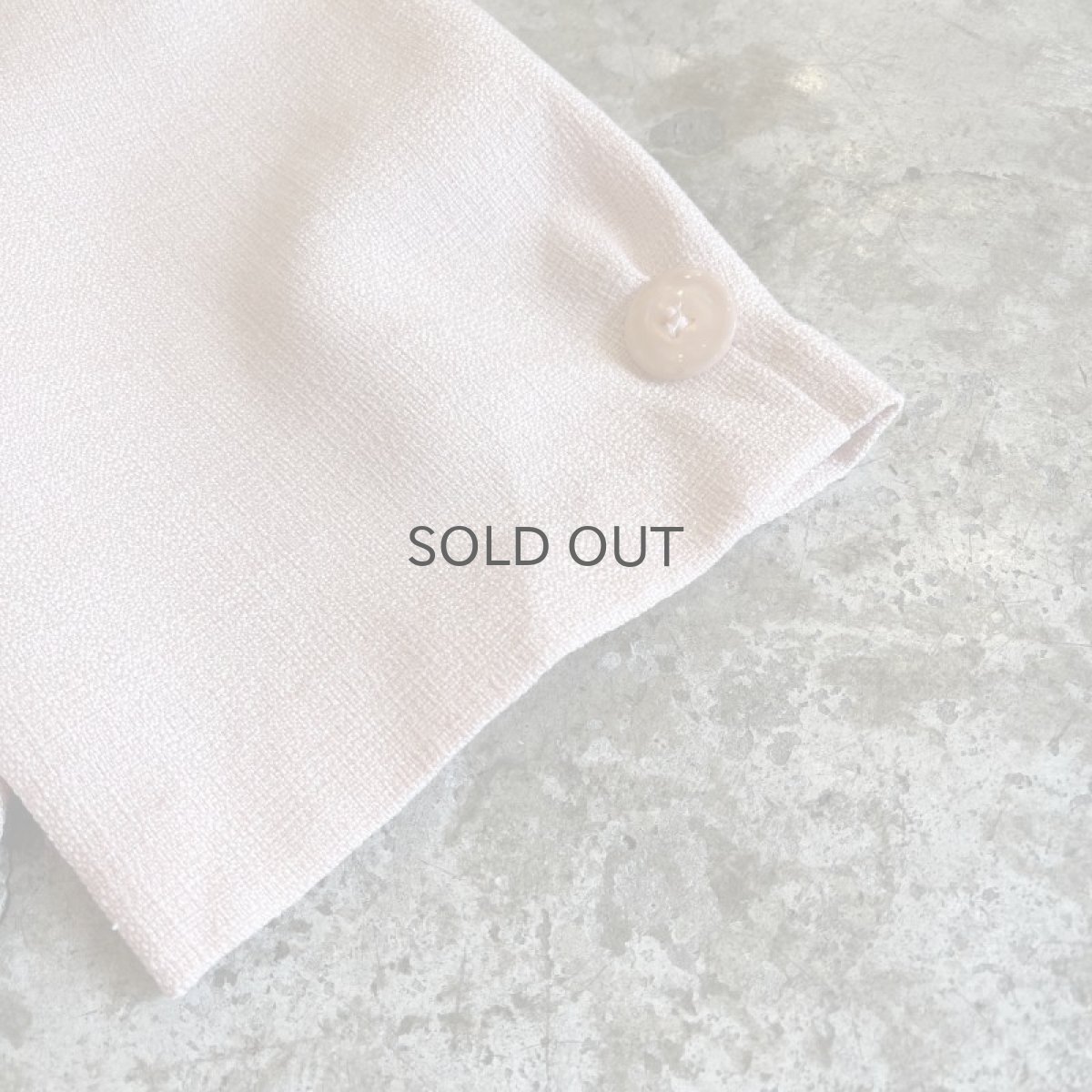 画像7: PALE TONE 2 POCKET DESIGN S/S TAYLOR JACKET / Ladies M(10) / MADE IN USA (7)