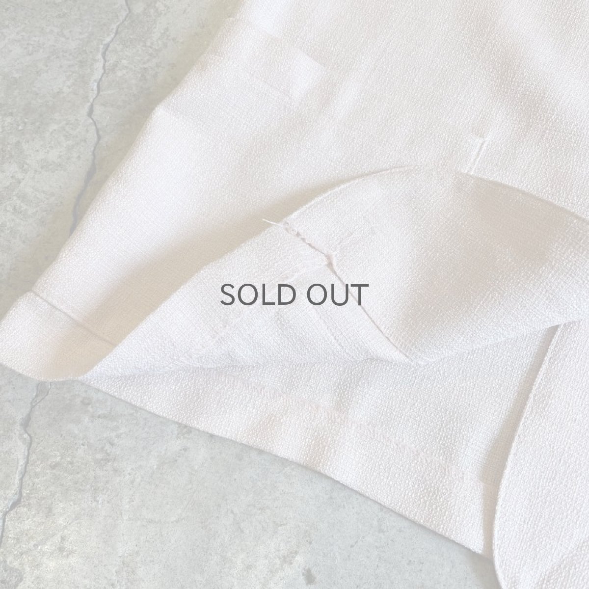 画像5: PALE TONE 2 POCKET DESIGN S/S TAYLOR JACKET / Ladies M(10) / MADE IN USA (5)