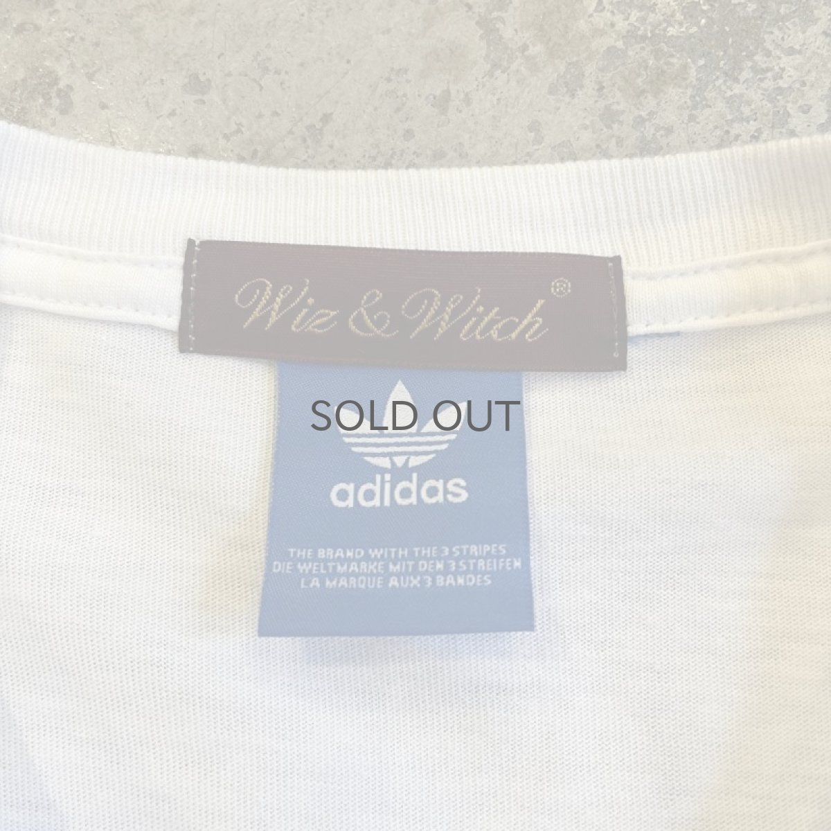 画像11: 【Wiz&Witch】"UNITED" FUTURE SPORTY TEE / OS (11)