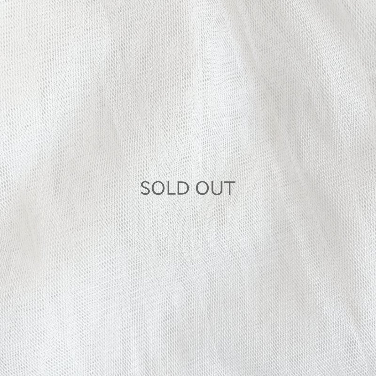 画像9: WHITE COLOR FLARE DESIGN TULLE SHEER SKIRT / W25~W35 (9)