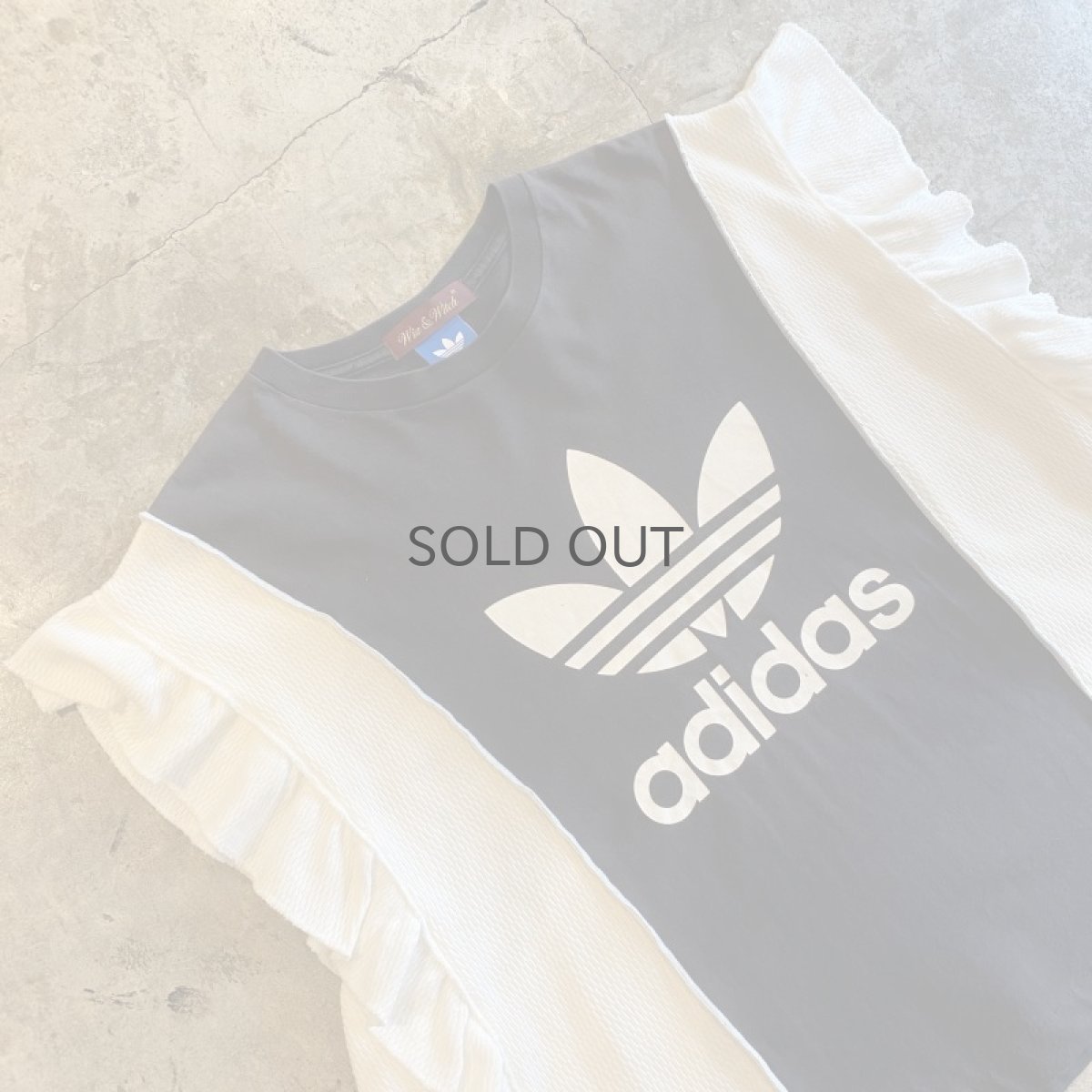 画像3: 【Wiz&Witch】"UNITED" FUTURE SPORTY TEE / OS (3)