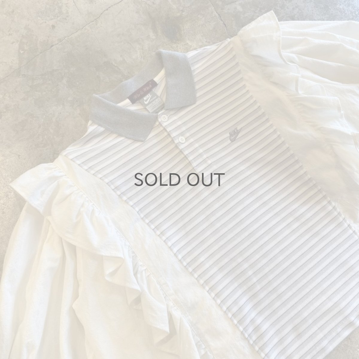 画像3: 【Wiz&Witch】"UNITED" FUTURE SPORTY TOP / OS (3)