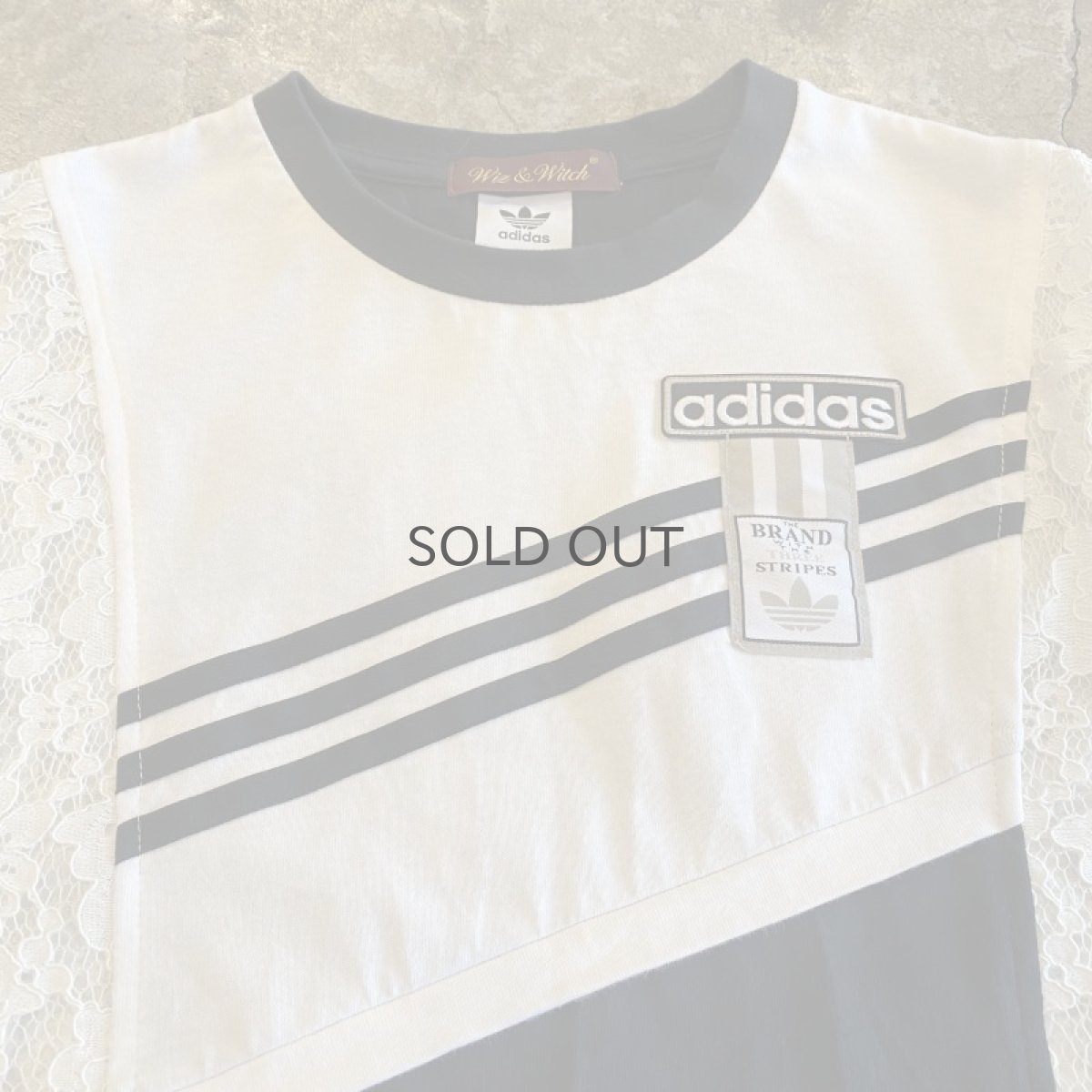 画像5: 【Wiz&Witch】"UNITED" FUTURE SPORTY TEE / OS (5)