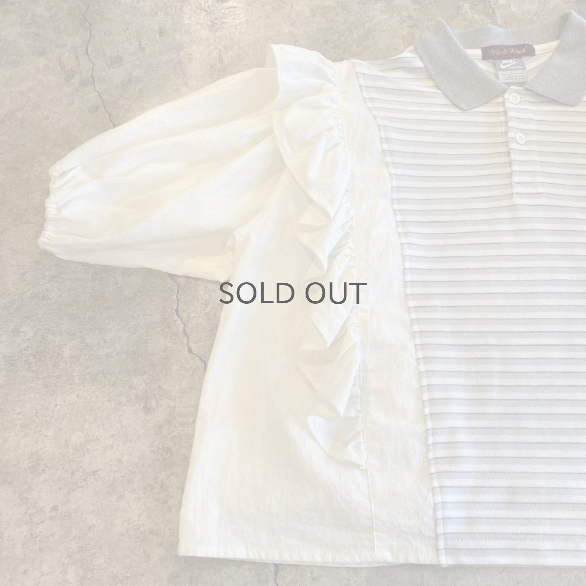 画像6: 【Wiz&Witch】"UNITED" FUTURE SPORTY TOP / OS (6)