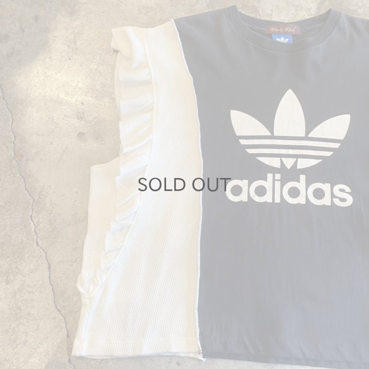 画像7: 【Wiz&Witch】"UNITED" FUTURE SPORTY TEE / OS (7)