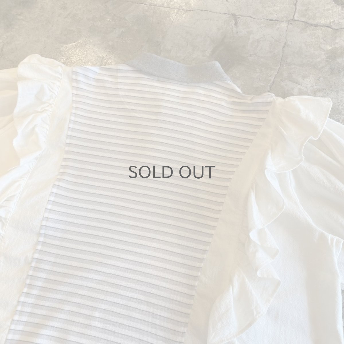 画像10: 【Wiz&Witch】"UNITED" FUTURE SPORTY TOP / OS (10)