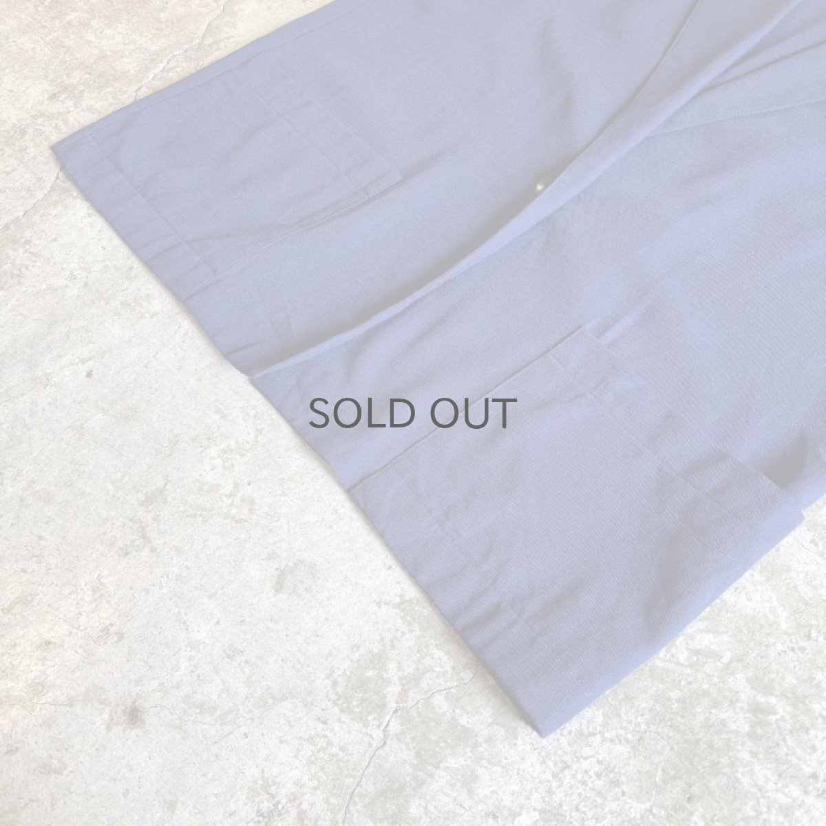 画像5: NAVY COLOR DOUBLE POCKET DESIGN TAILORED JACKET / Ladies M(12) (5)