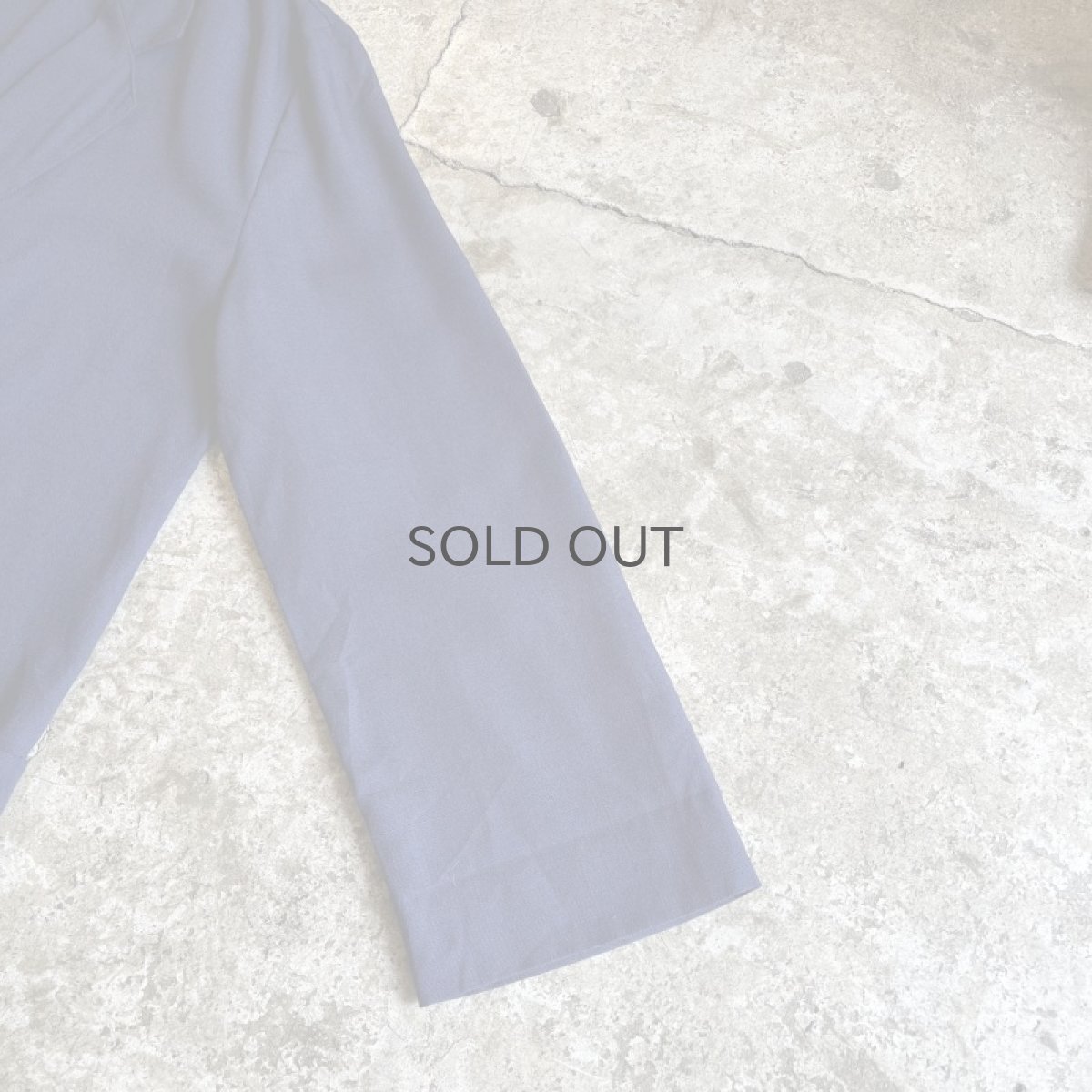 画像8: NAVY COLOR DOUBLE POCKET DESIGN TAILORED JACKET / Ladies M(12) (8)