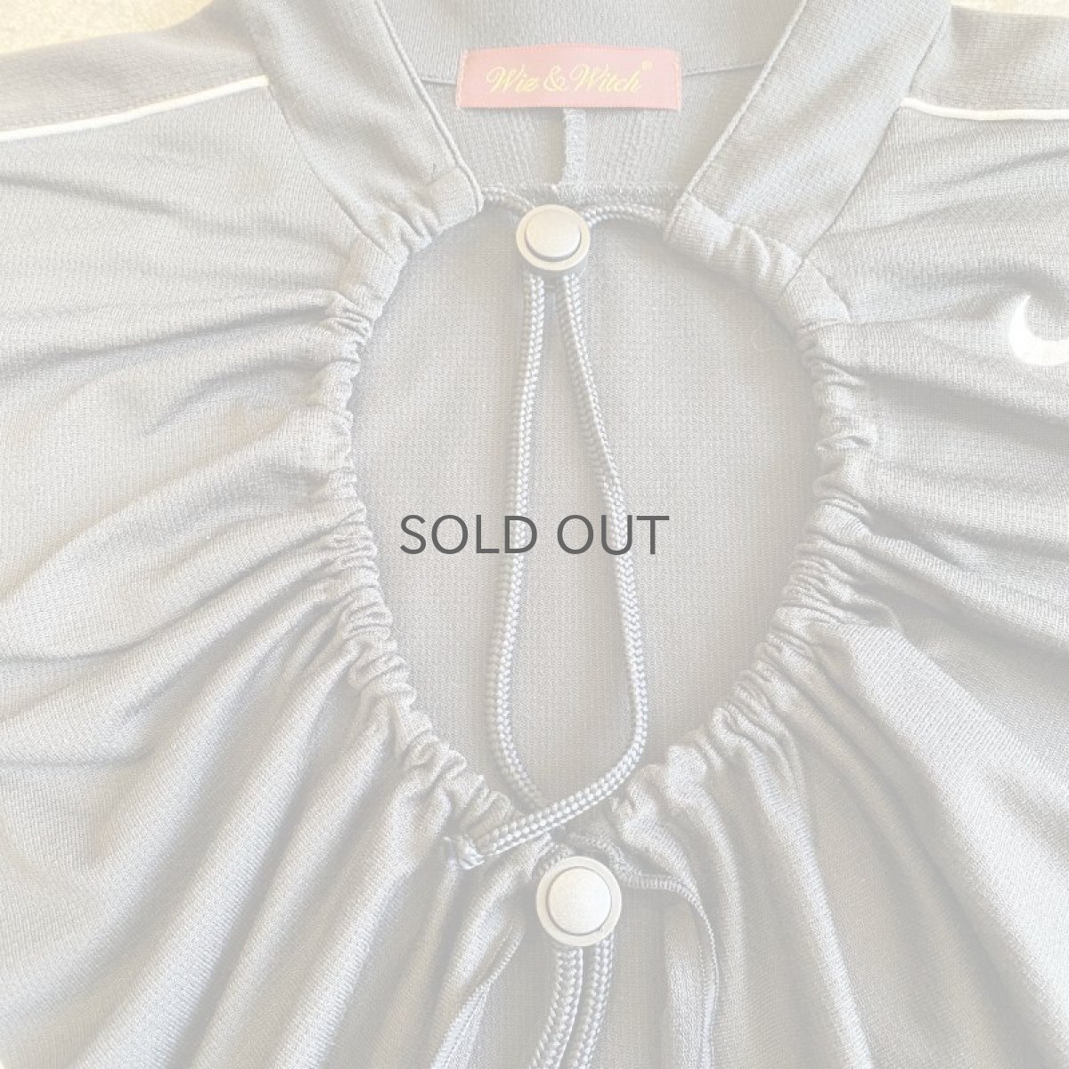 画像6: 【Wiz&Witch】"WEIRD" DRAW CODE SPORTY TOPS / OS (6)