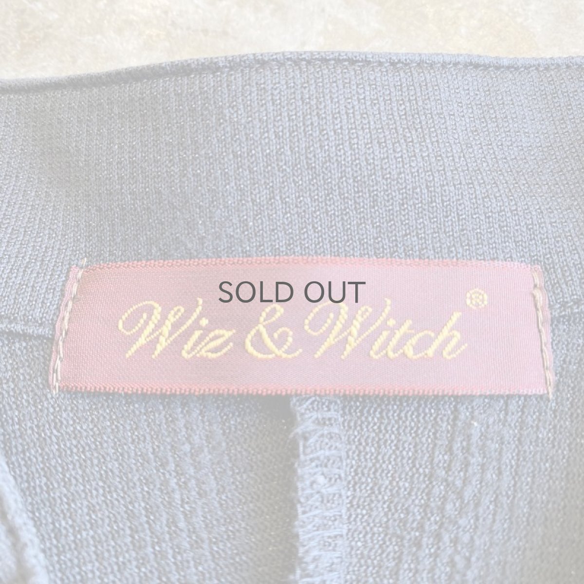 画像11: 【Wiz&Witch】"WEIRD" DRAW CODE SPORTY TOPS / OS (11)