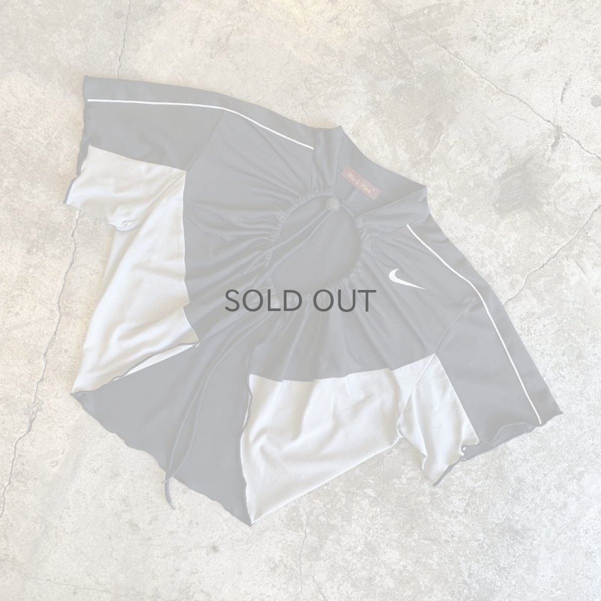 画像4: 【Wiz&Witch】"WEIRD" DRAW CODE SPORTY TOPS / OS (4)