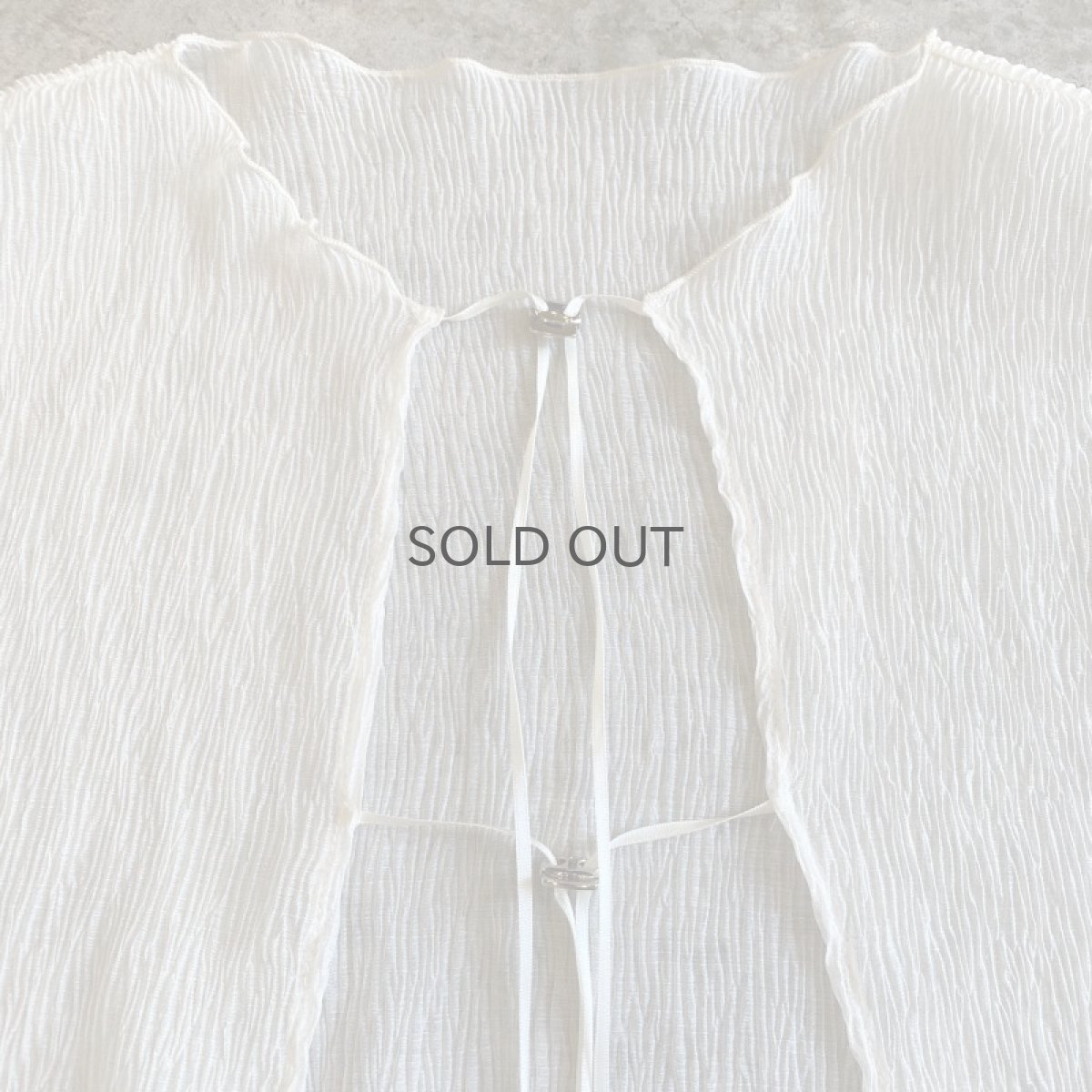 画像5: 【Wiz&Witch】"WEIRD" DRAW CODE CARDIGAN S/S TOPS / OS (5)