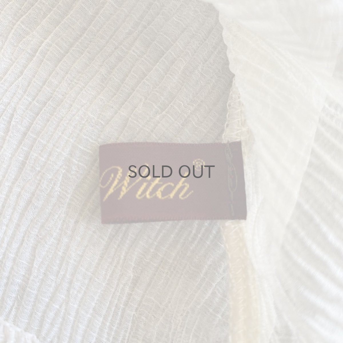 画像12: 【Wiz&Witch】"WEIRD" DRAW CODE CARDIGAN S/S TOPS / OS (12)