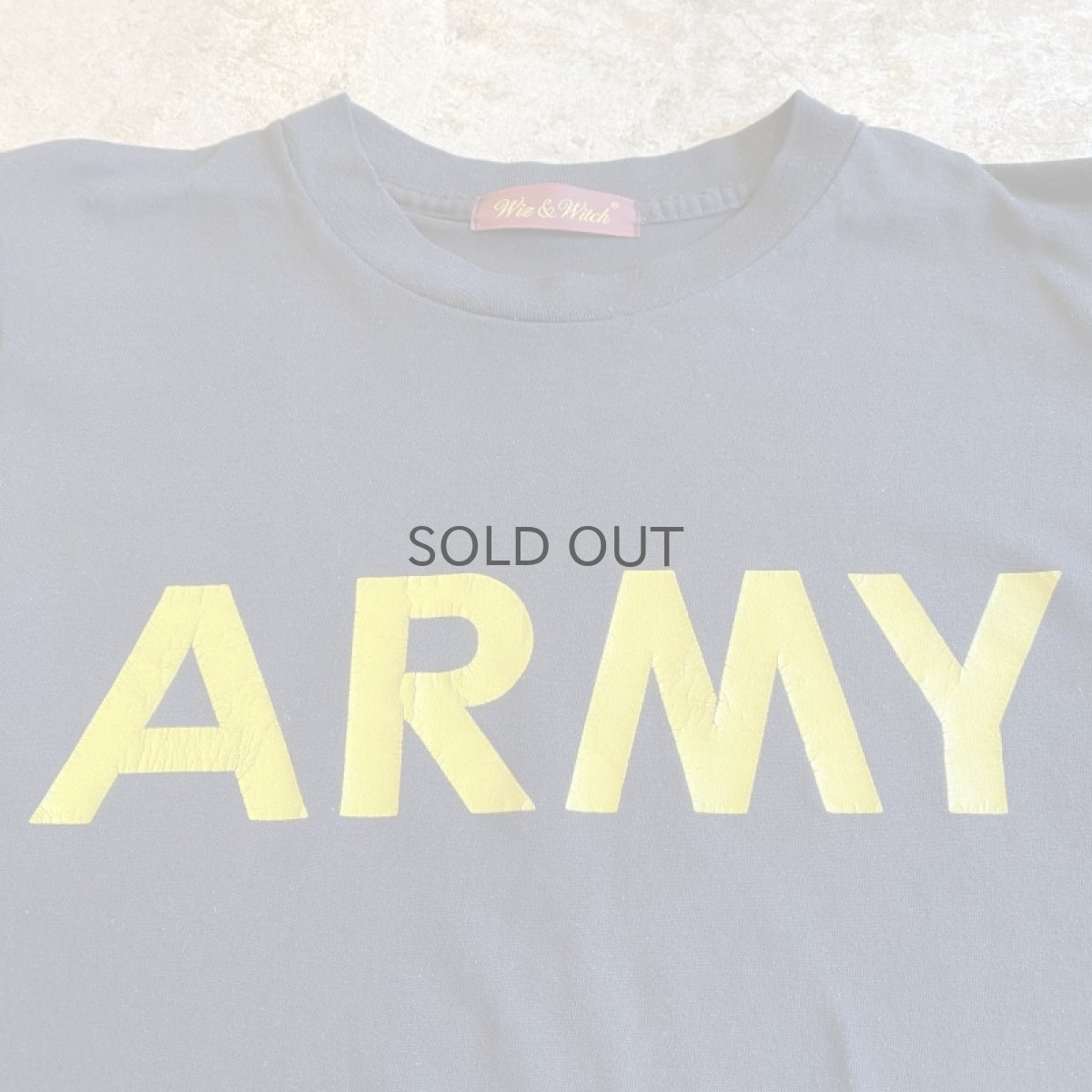 画像5: 【Wiz&Witch】"UNITED" FUTURE ARMY TEE / OS (5)