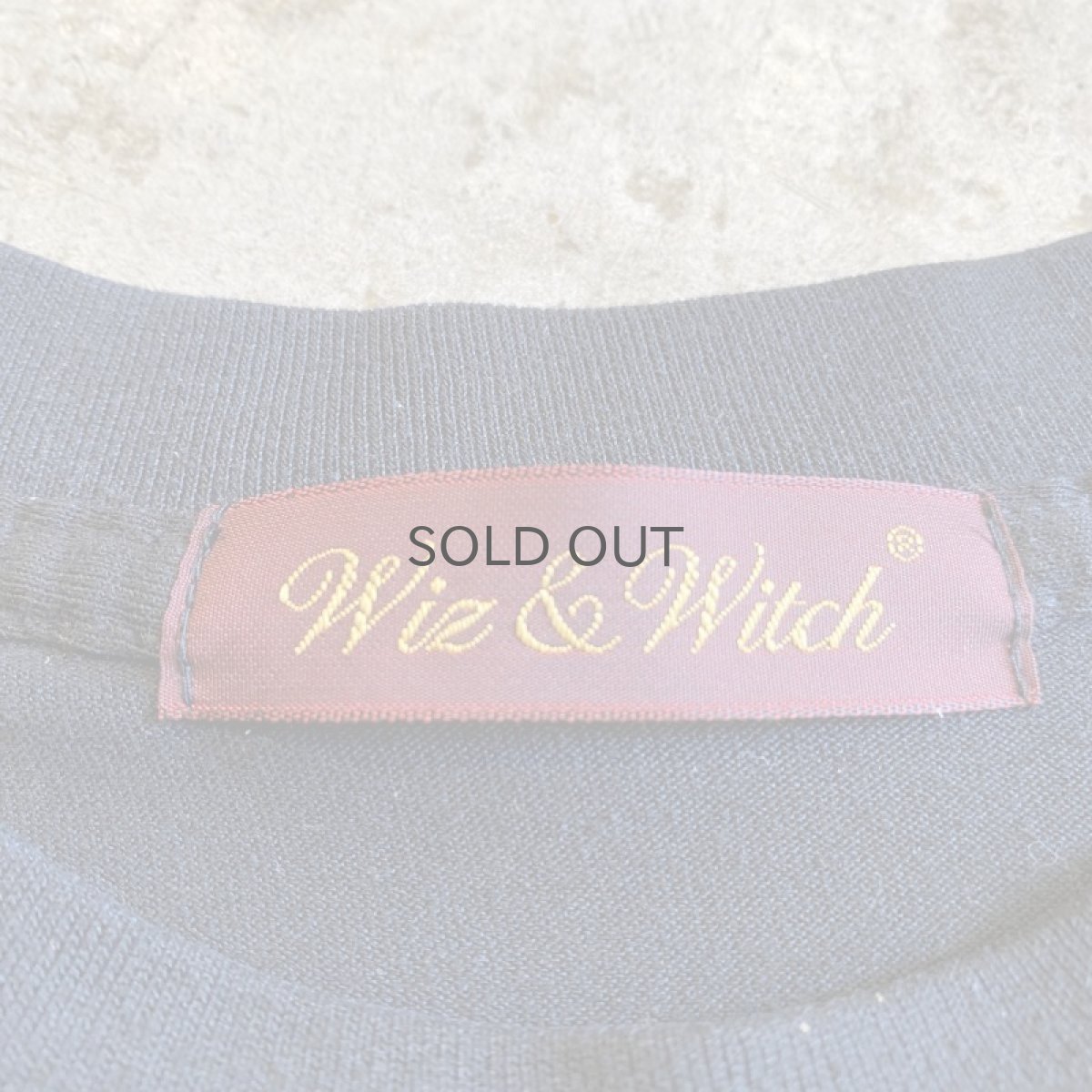 画像12: 【Wiz&Witch】"UNITED" FUTURE ARMY TEE / OS (12)