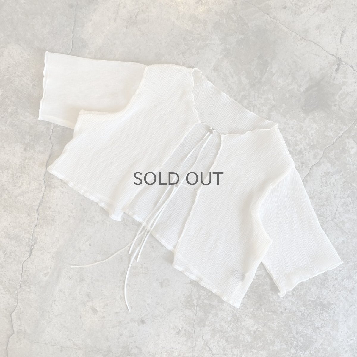 画像4: 【Wiz&Witch】"WEIRD" DRAW CODE CARDIGAN S/S TOPS / OS (4)