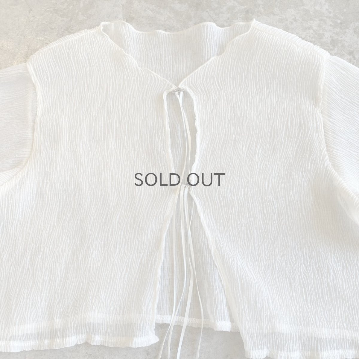 画像8: 【Wiz&Witch】"WEIRD" DRAW CODE CARDIGAN S/S TOPS / OS (8)