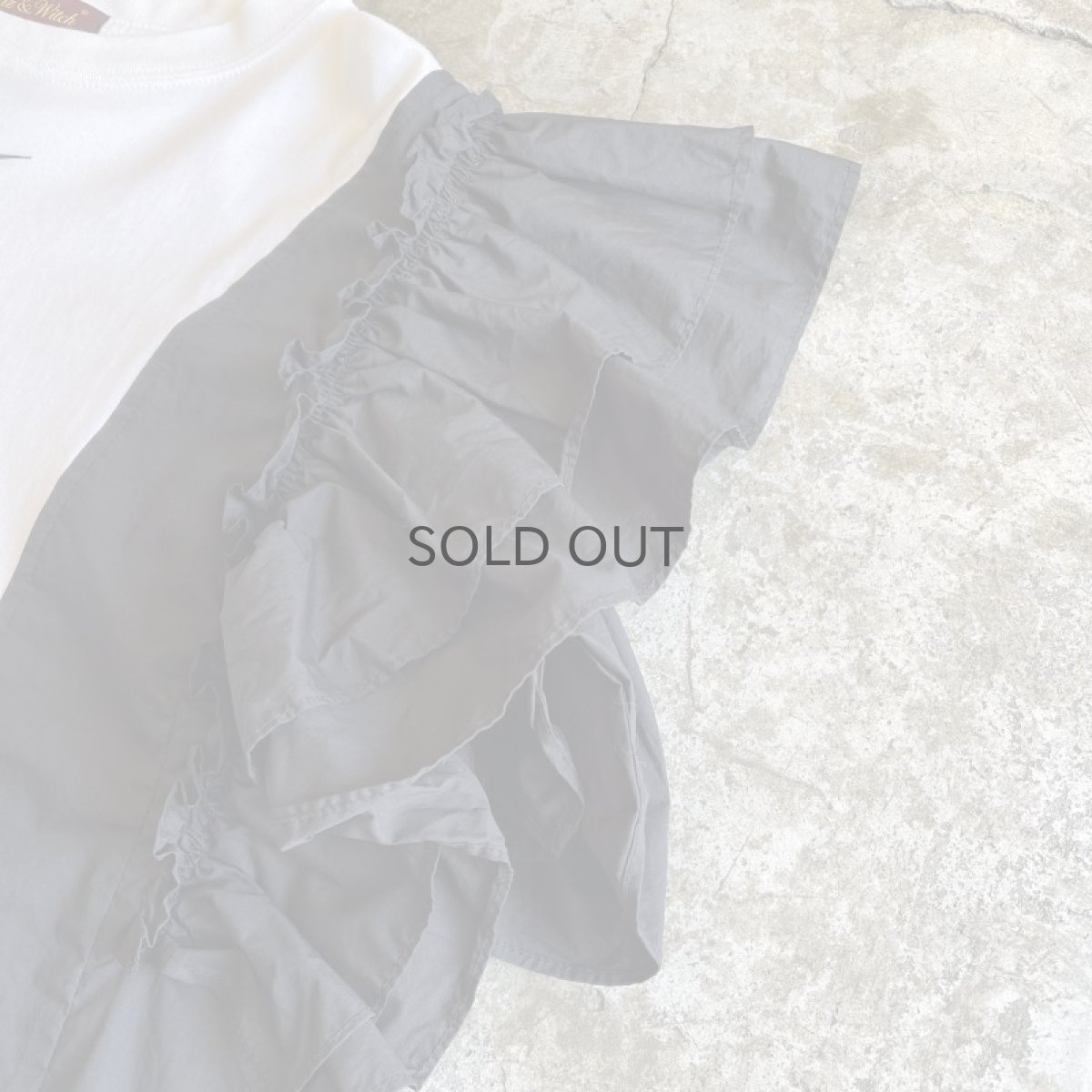 画像5: 【Wiz&Witch】"UNITED" FUTURE SPORTY TEE / OS (5)