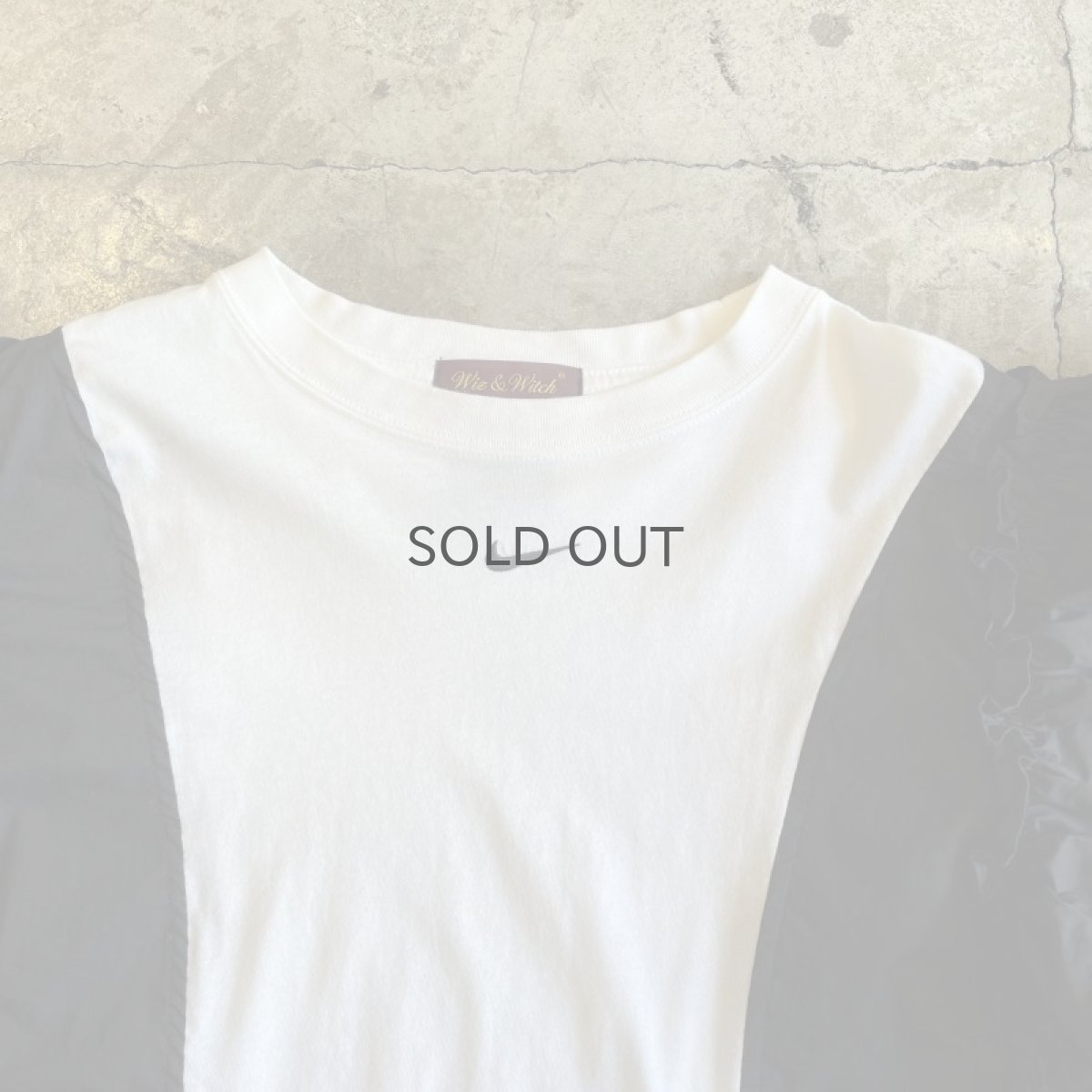 画像8: 【Wiz&Witch】"UNITED" FUTURE SPORTY TEE / OS (8)