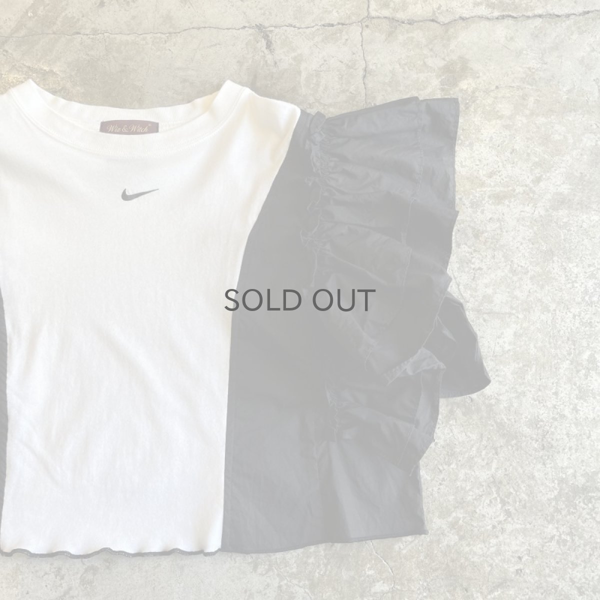 画像6: 【Wiz&Witch】"UNITED" FUTURE SPORTY TEE / OS (6)