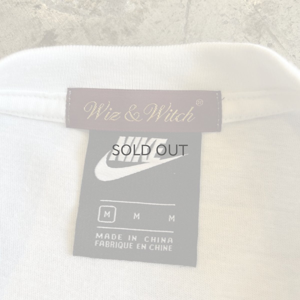 画像10: 【Wiz&Witch】"UNITED" FUTURE SPORTY TEE / OS (10)