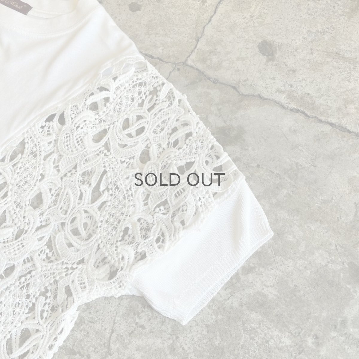 画像6: 【Wiz&Witch】"UNITED" FUTURE SPORTY TEE / OS (6)