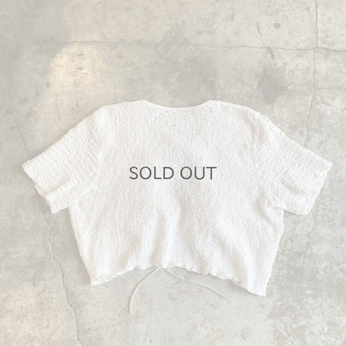 画像2: 【Wiz&Witch】"WEIRD" DRAW CODE CARDIGAN S/S TOPS / OS (2)