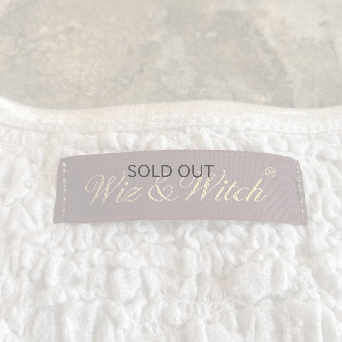 画像11: 【Wiz&Witch】"WEIRD" DRAW CODE CARDIGAN S/S TOPS / OS (11)