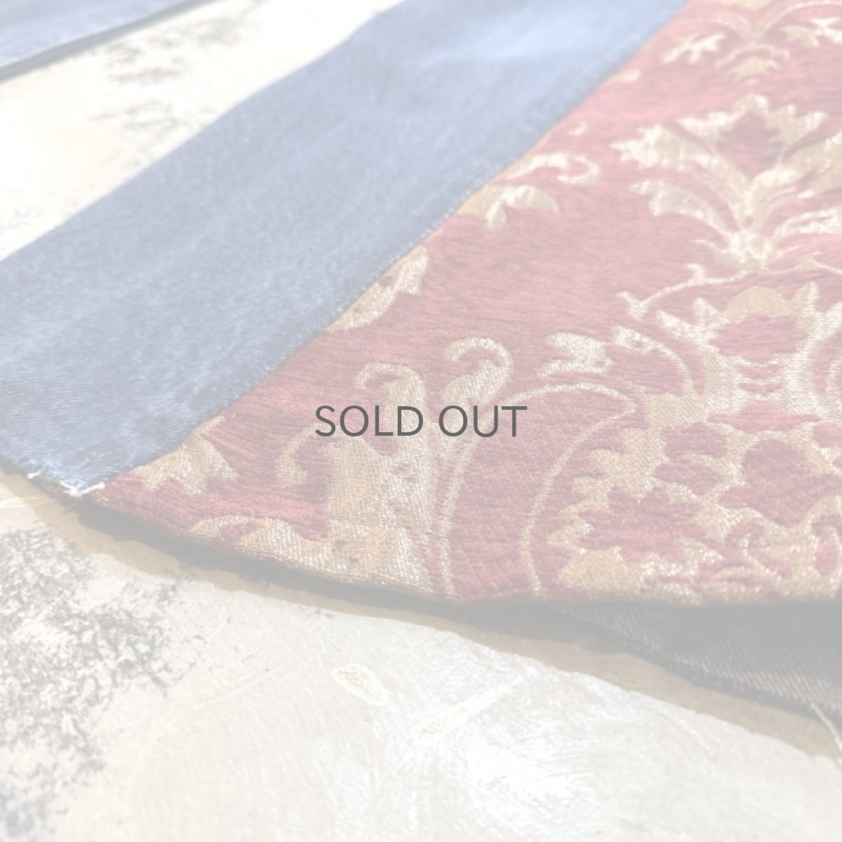 画像8: 【Wiz&Witch】"UNITED" SIDE ORIENTAL WIDE DENIM PANTS / W31 (8)