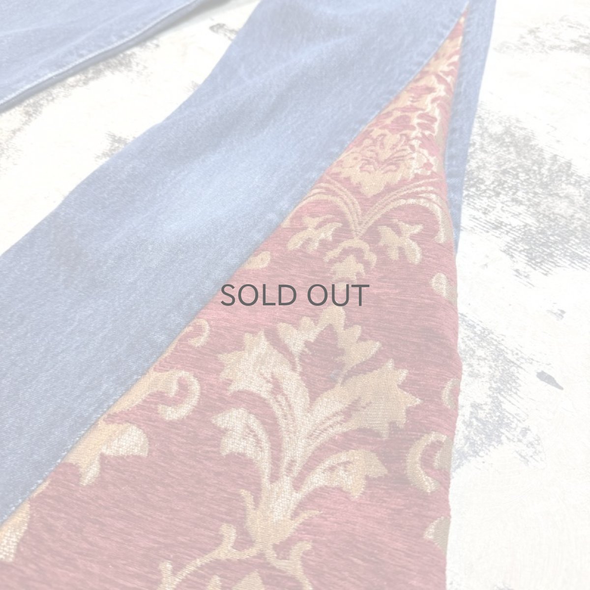 画像6: 【Wiz&Witch】"UNITED" SIDE ORIENTAL WIDE DENIM PANTS / W31 (6)