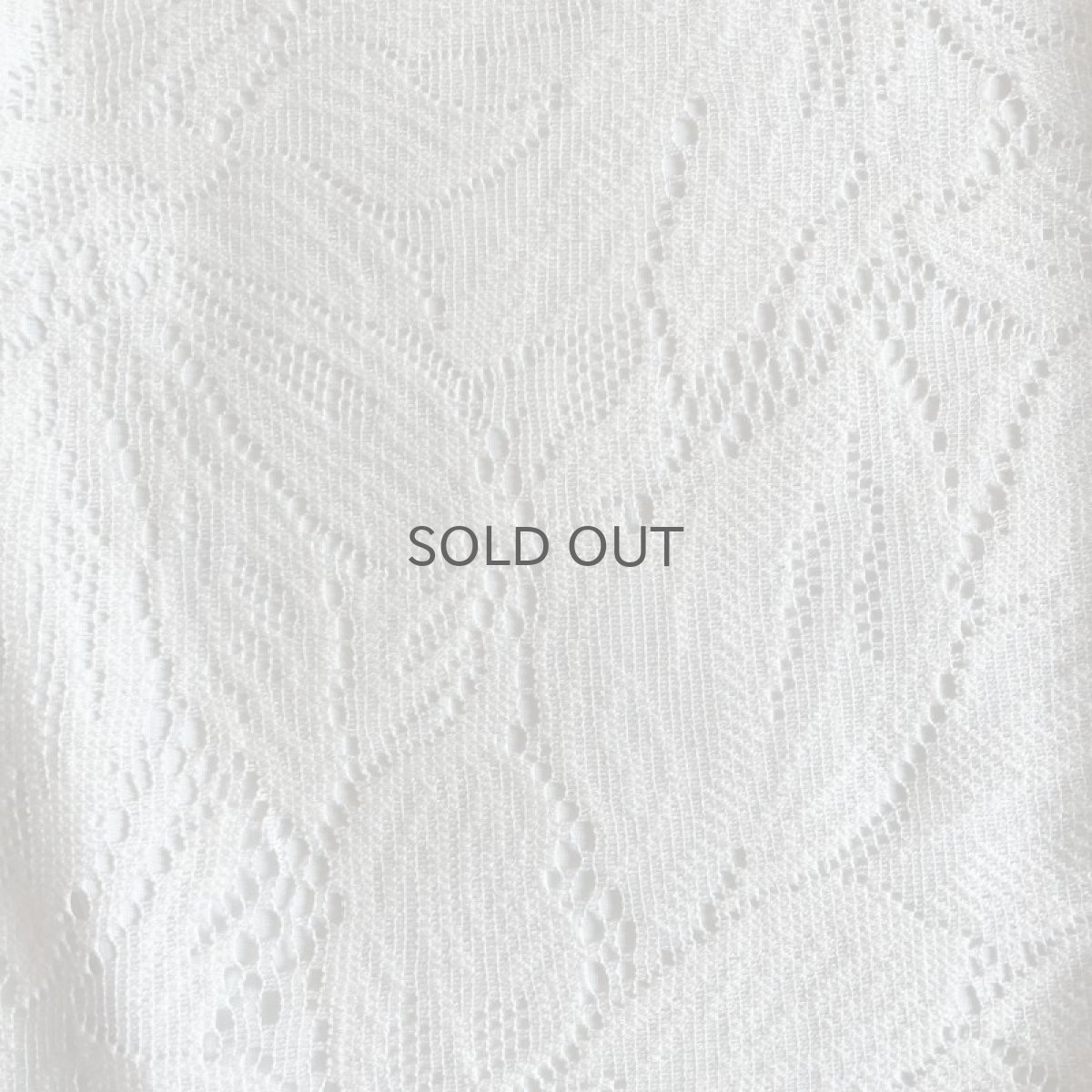 画像10: ALL FLOWER PATTERN LACE DESIGN WIDE PANTS / W29 (10)